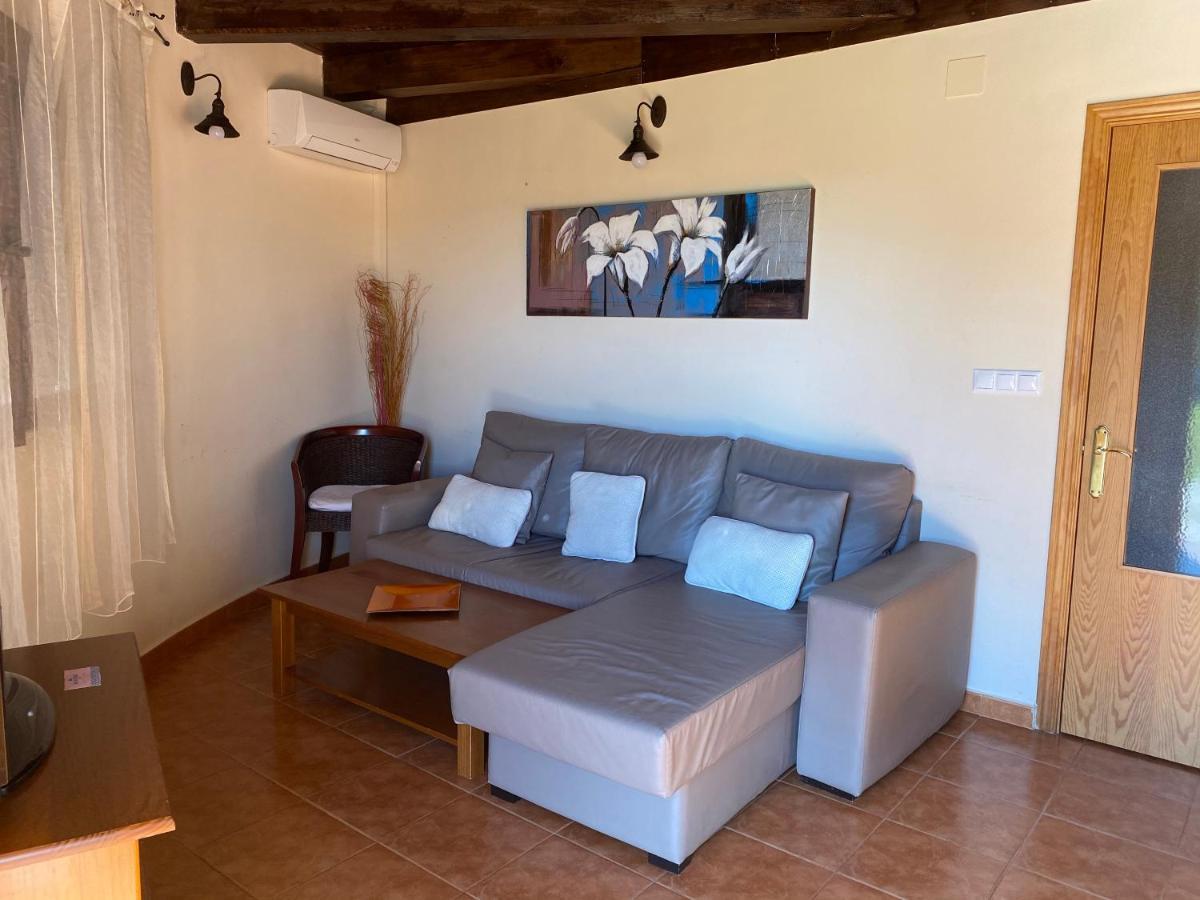 Casa Rural La Dehesa Сильерос Экстерьер фото