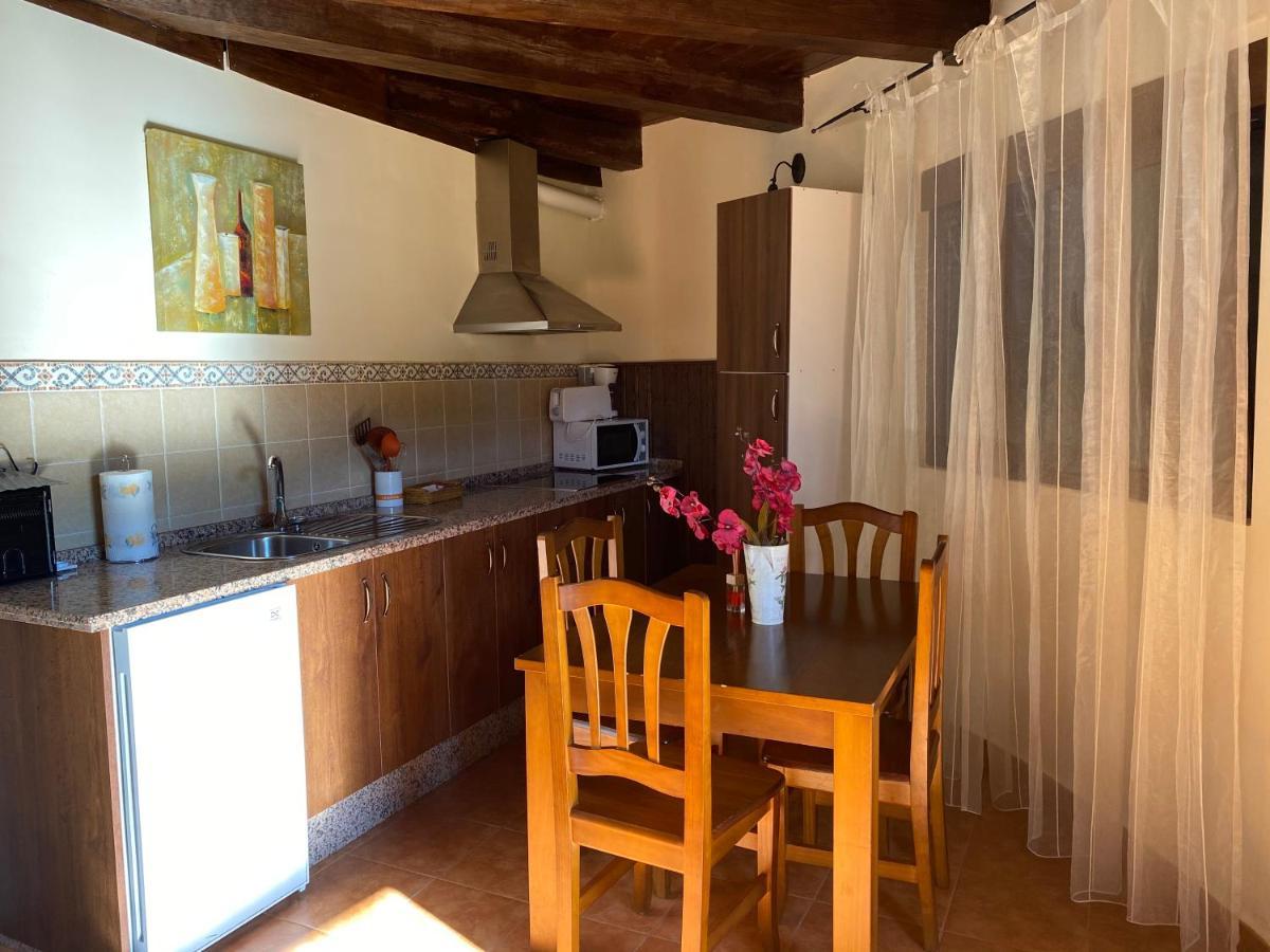 Casa Rural La Dehesa Сильерос Экстерьер фото