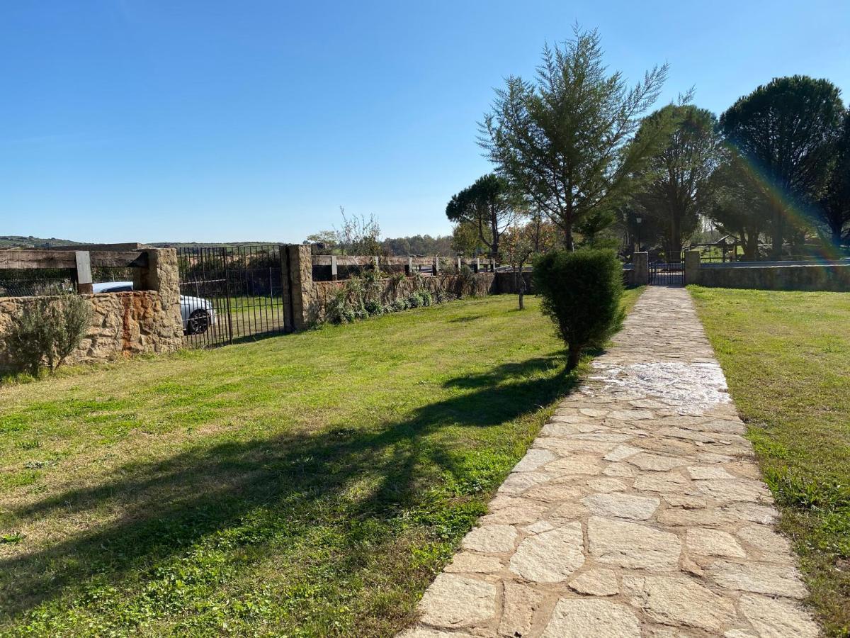 Casa Rural La Dehesa Сильерос Экстерьер фото