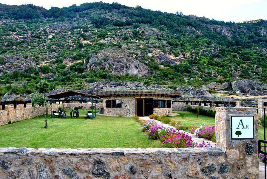 Casa Rural La Dehesa Сильерос Экстерьер фото