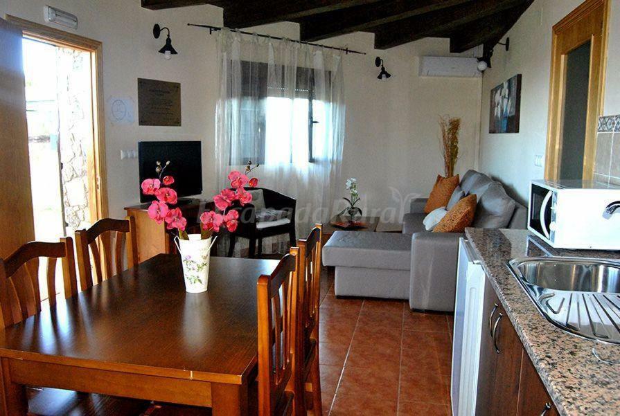 Casa Rural La Dehesa Сильерос Экстерьер фото