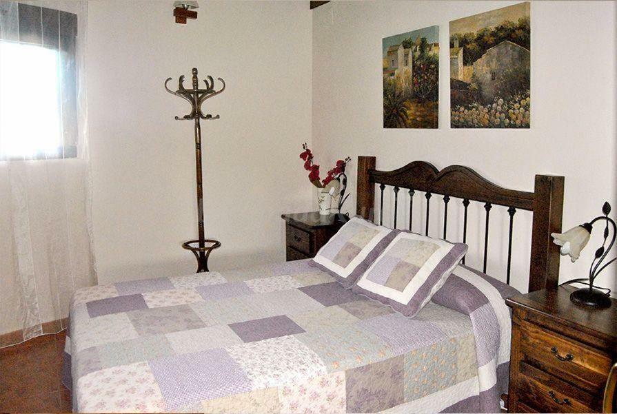 Casa Rural La Dehesa Сильерос Экстерьер фото